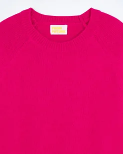 Pull Col Rond Raglan