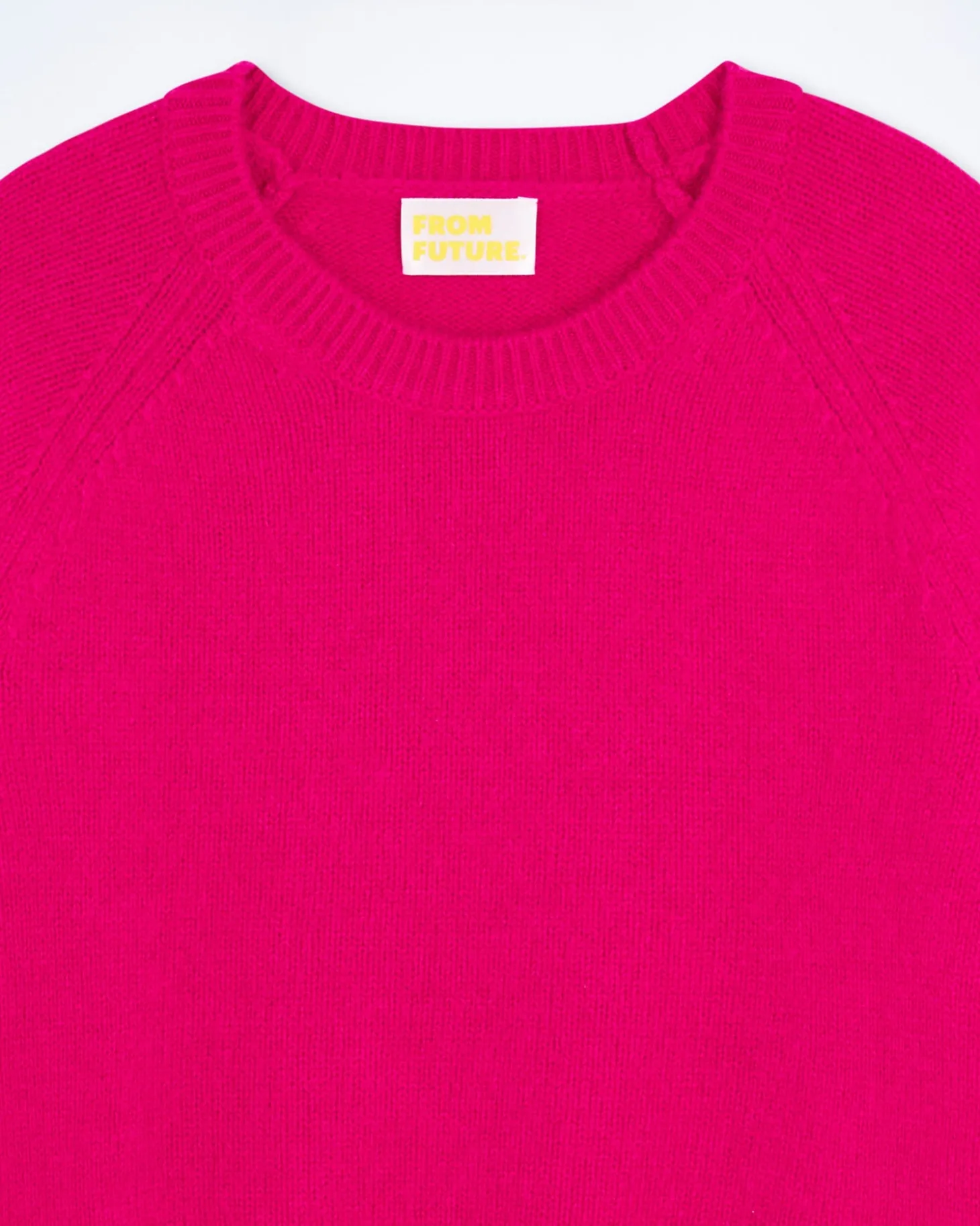 Pull Col Rond Raglan
