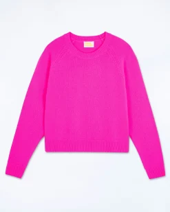 Pull Col Rond Raglan
