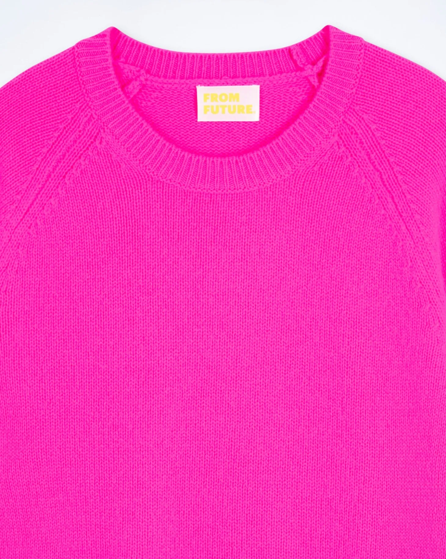 Pull Col Rond Raglan