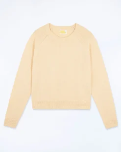 Pull Col Rond Raglan