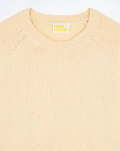 Pull Col Rond Raglan