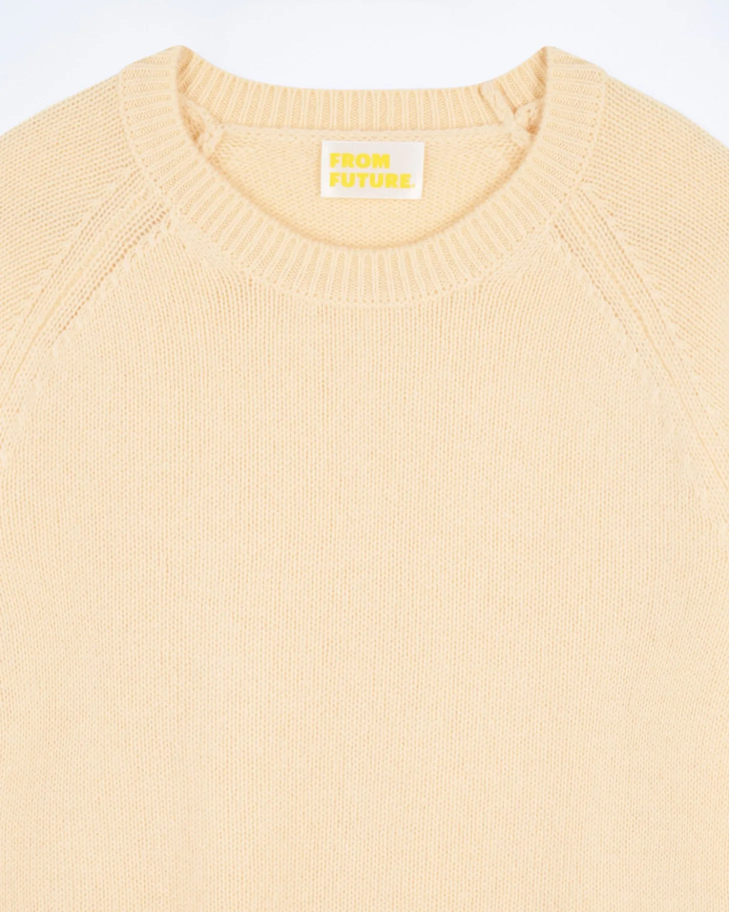 Pull Col Rond Raglan