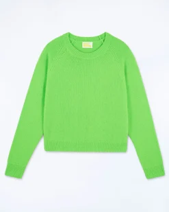 Pull Col Rond Raglan