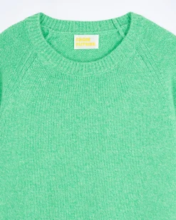 Pull Col Rond Raglan