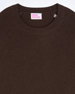 Pull Col Rond Raglan