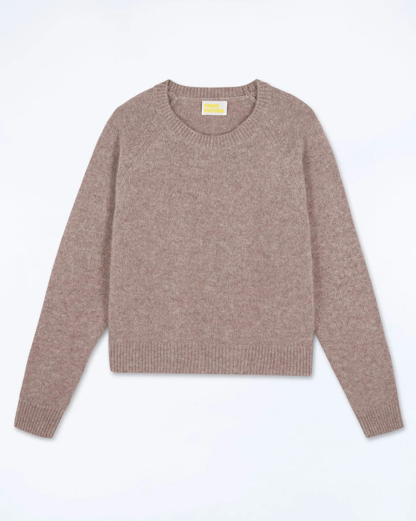 Pull Col Rond Raglan