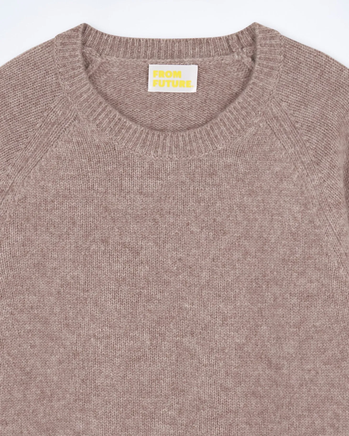 Pull Col Rond Raglan