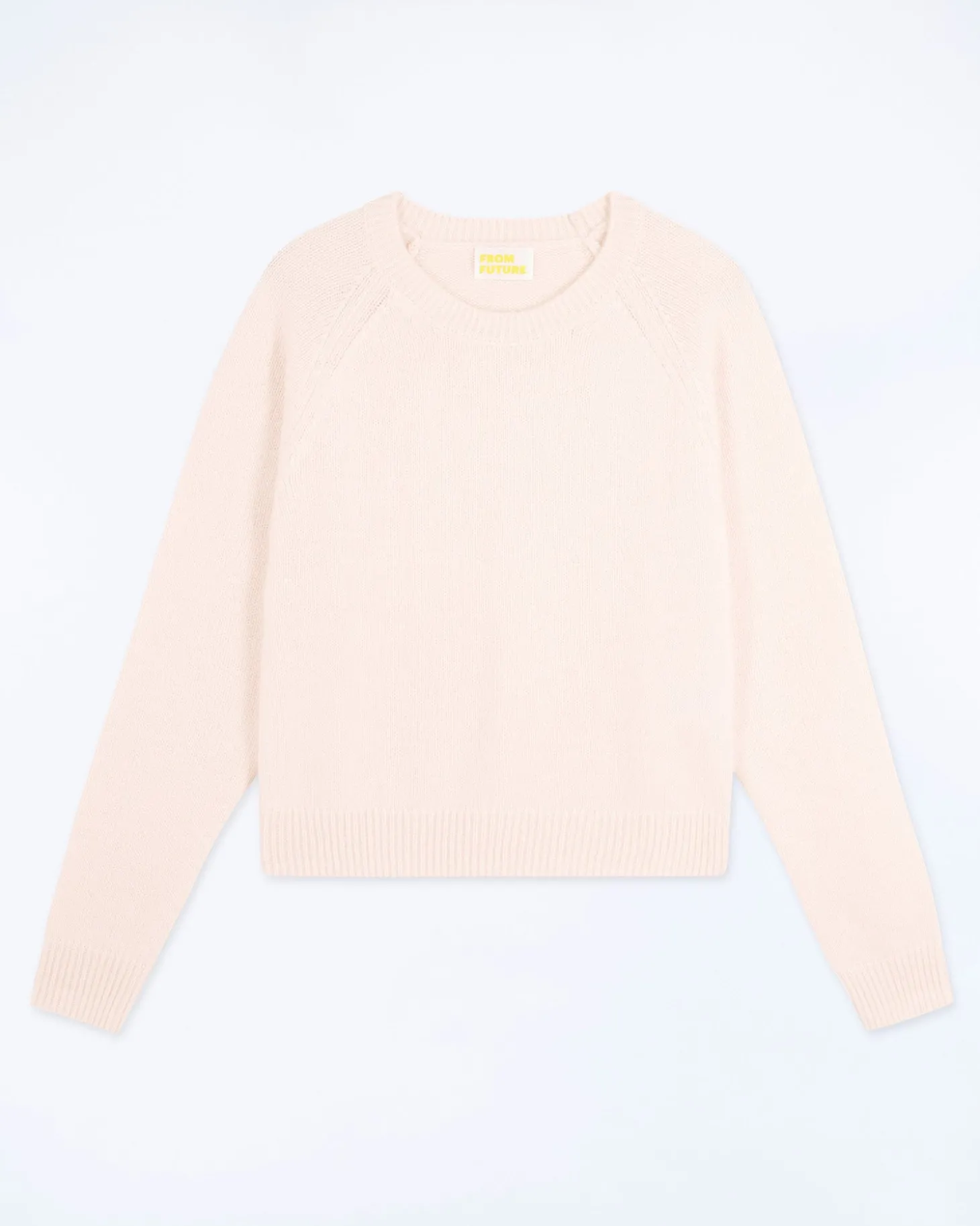 Pull Col Rond Raglan