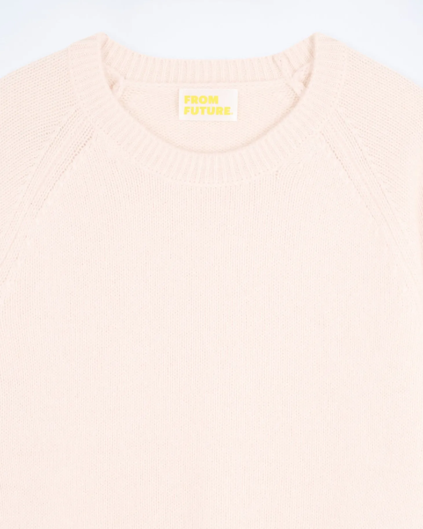 Pull Col Rond Raglan
