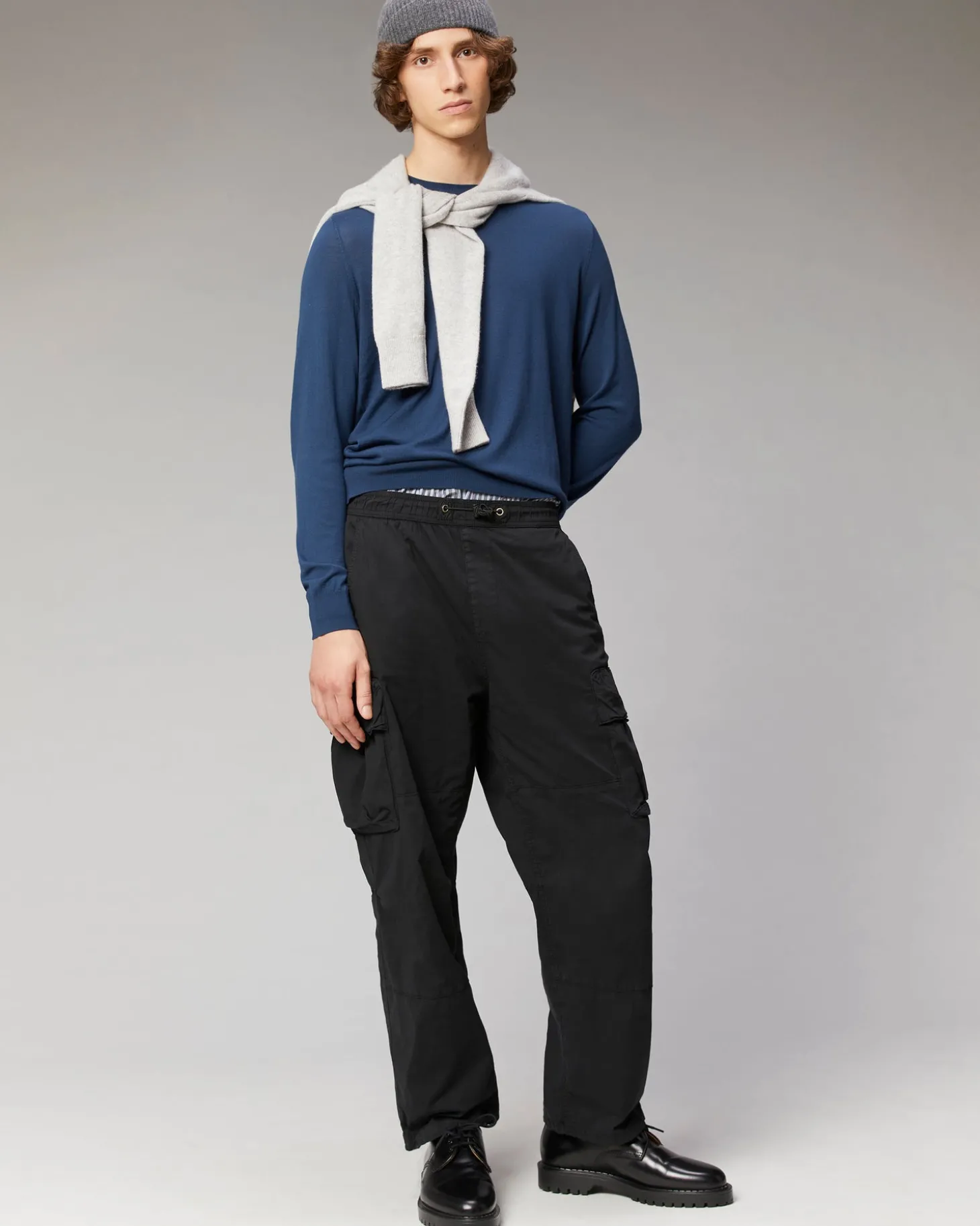Pull Col Rond Uni