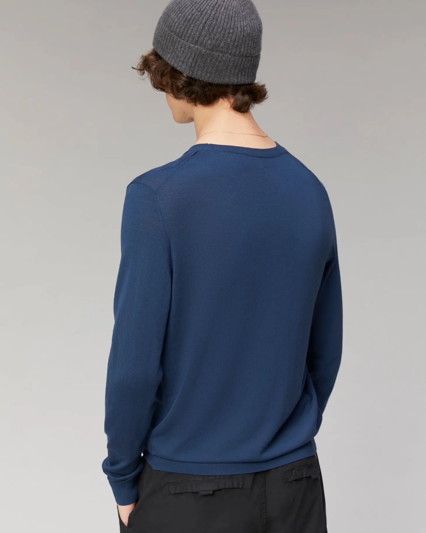 Pull Col Rond Uni