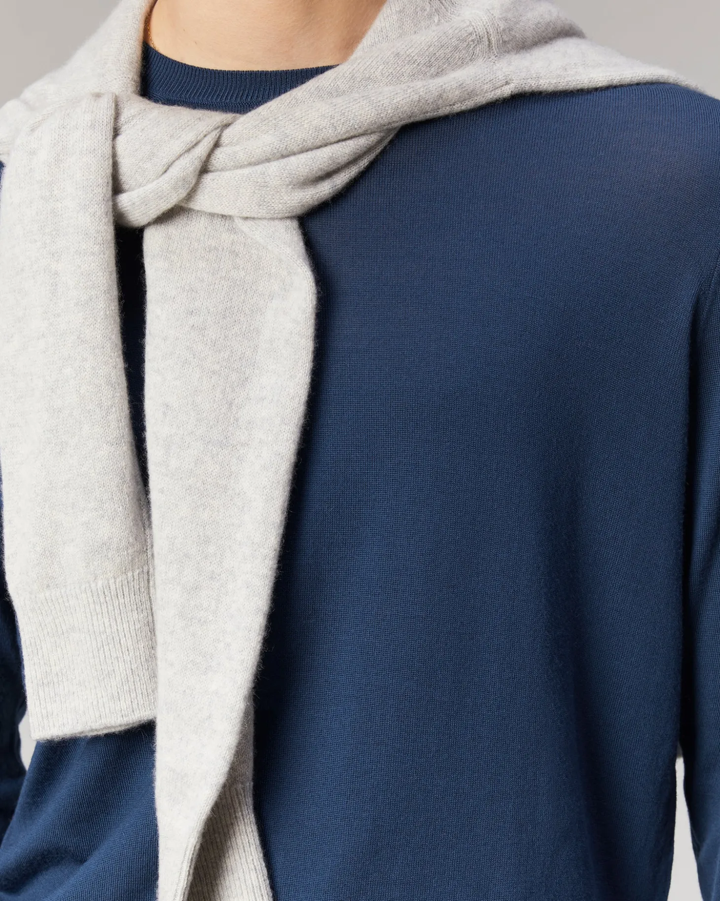 Pull Col Rond Uni