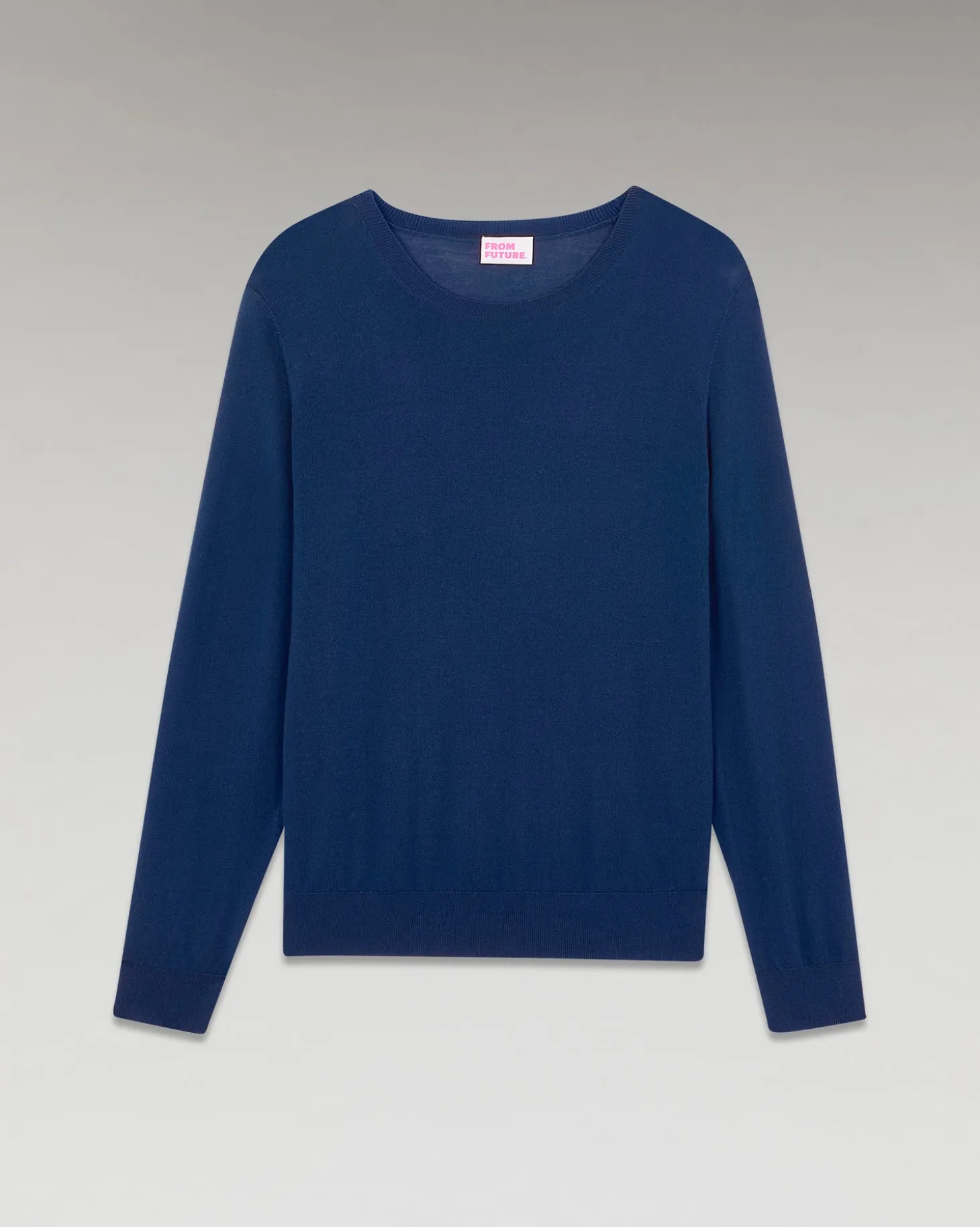 Pull Col Rond Uni