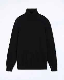 Pull Col Roulé Basique