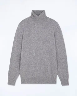 Pull Col Roulé Basique