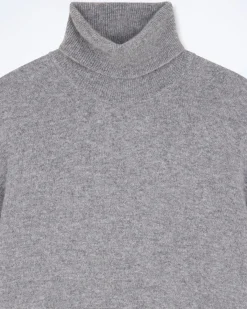 Pull Col Roulé Basique