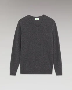 Pull Col V Basique