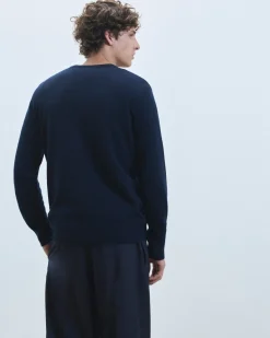 Pull Col V Basique
