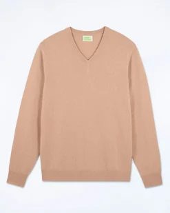 Pull Col V Basique