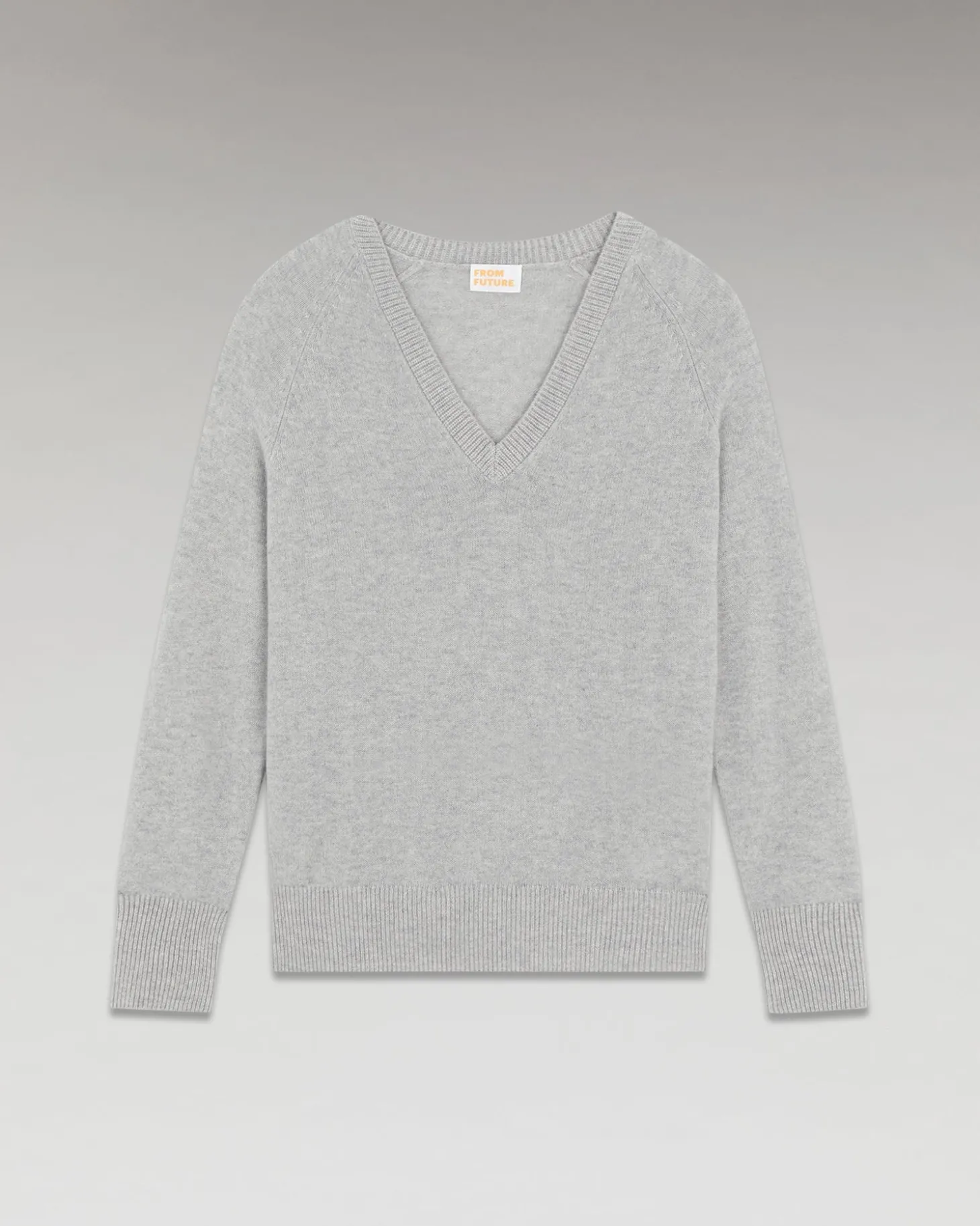 Pull Col V Oversize Léger