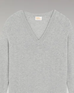 Pull Col V Oversize Léger