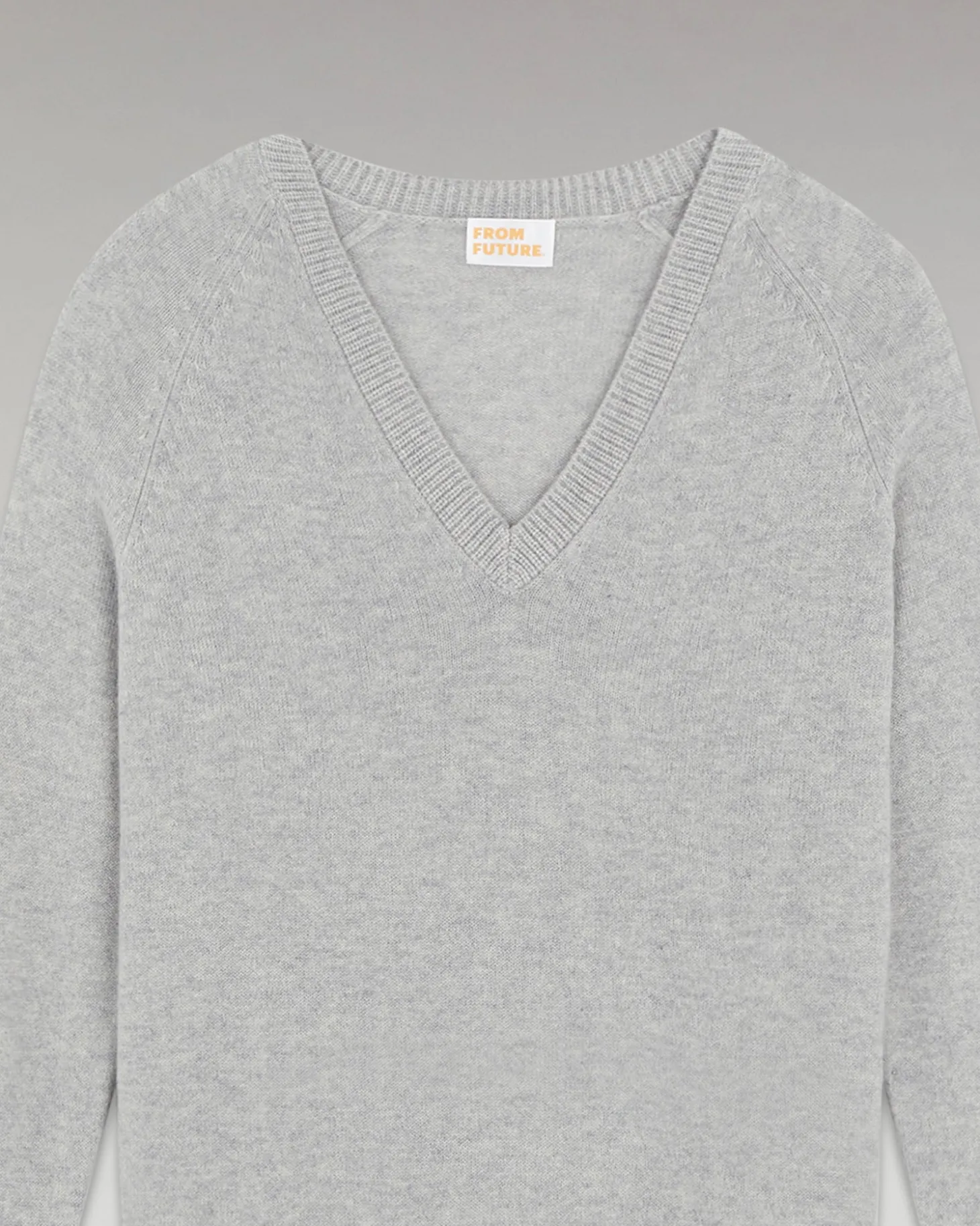 Pull Col V Oversize Léger