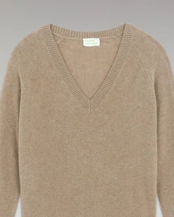 Pull Col V Oversize Léger