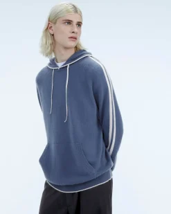 Pull Hoodie Bandes