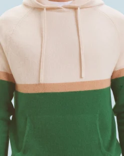 Pull Hoodie Color Block