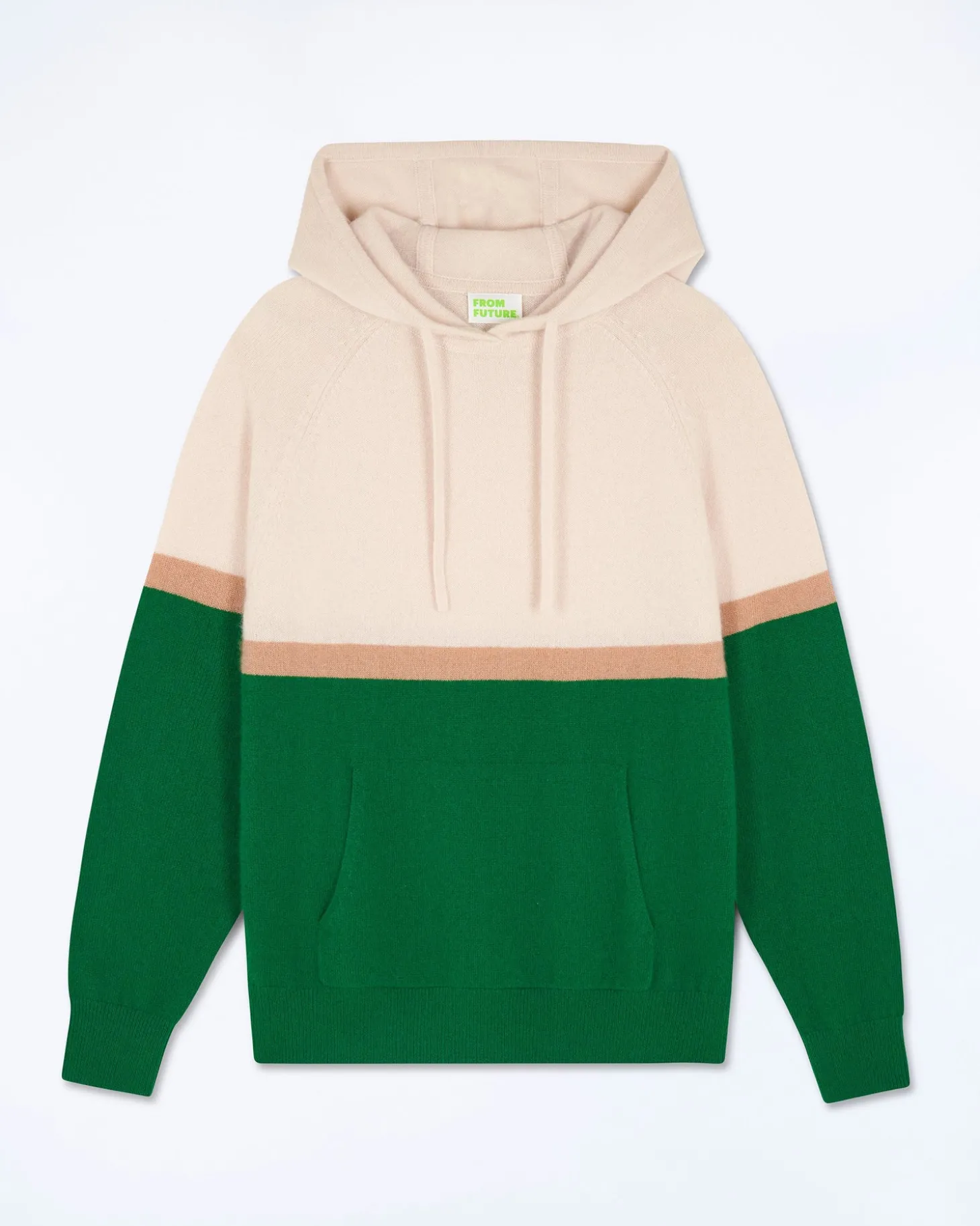 Pull Hoodie Color Block