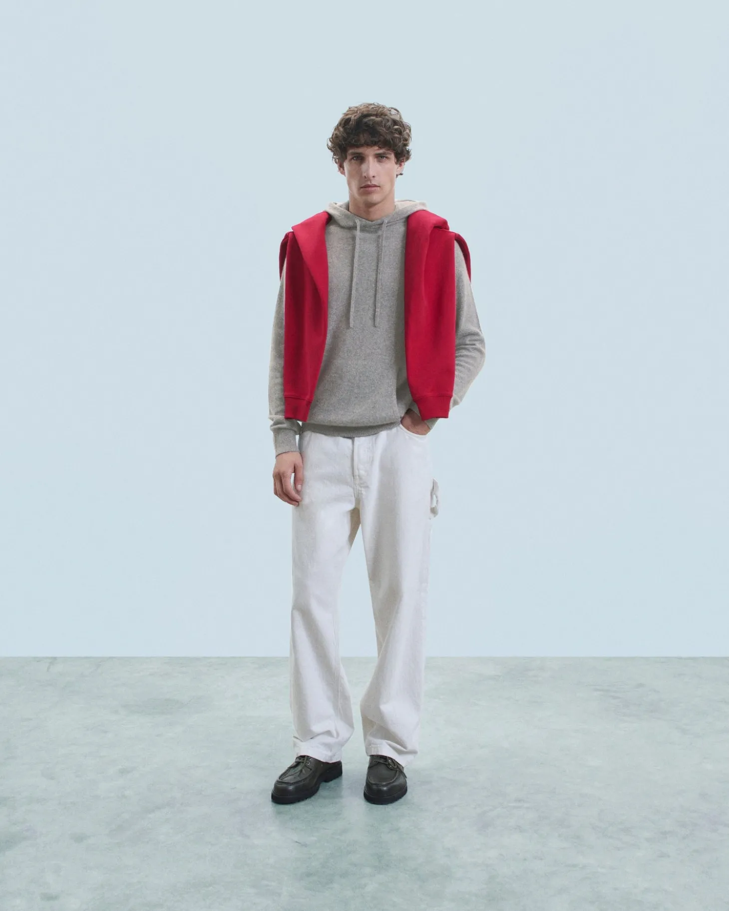 Pull Hoodie Oversize Léger