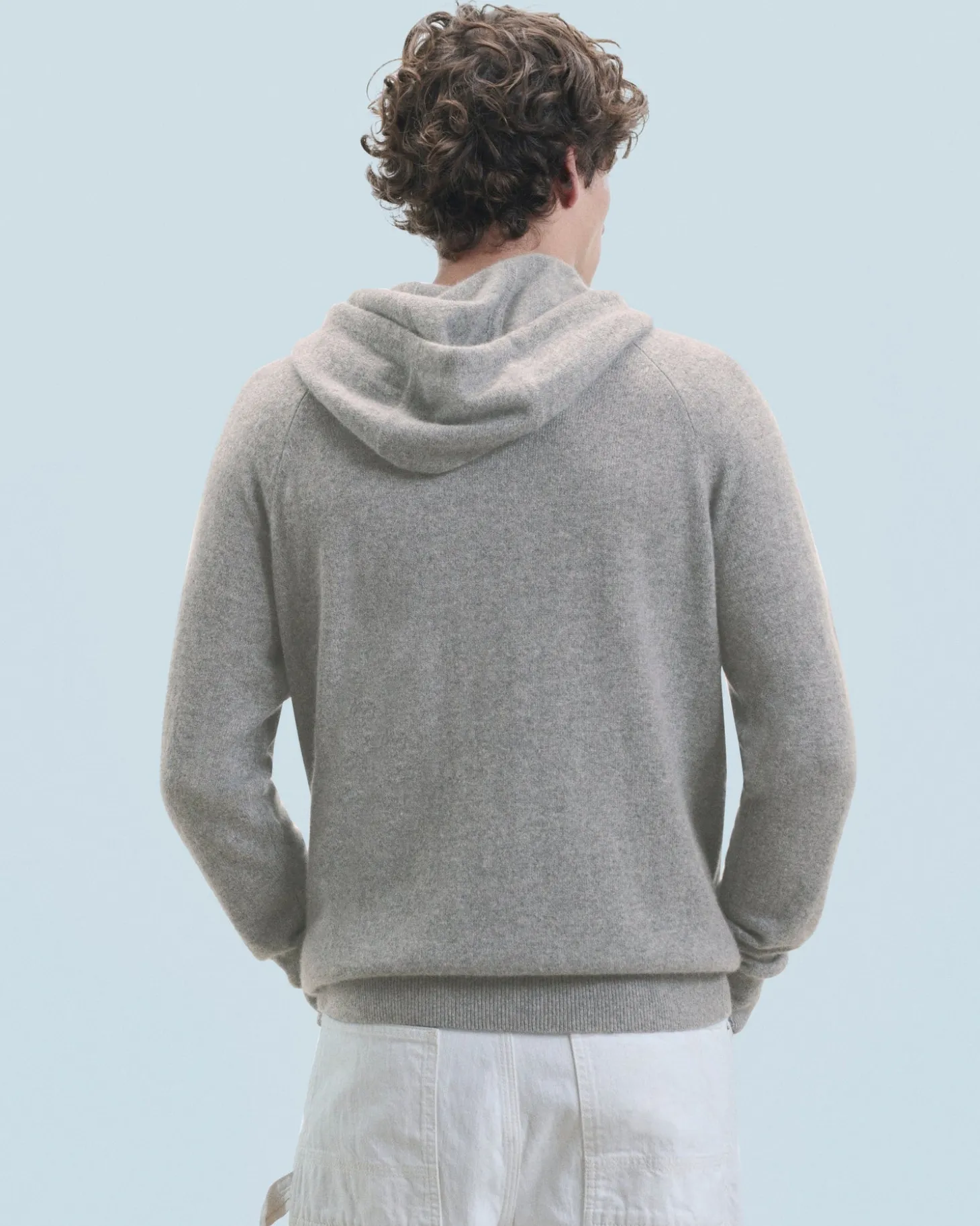 Pull Hoodie Oversize Léger