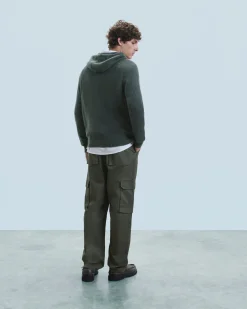 Pull Hoodie Zippé