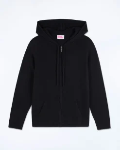 Pull Hoodie Zippé