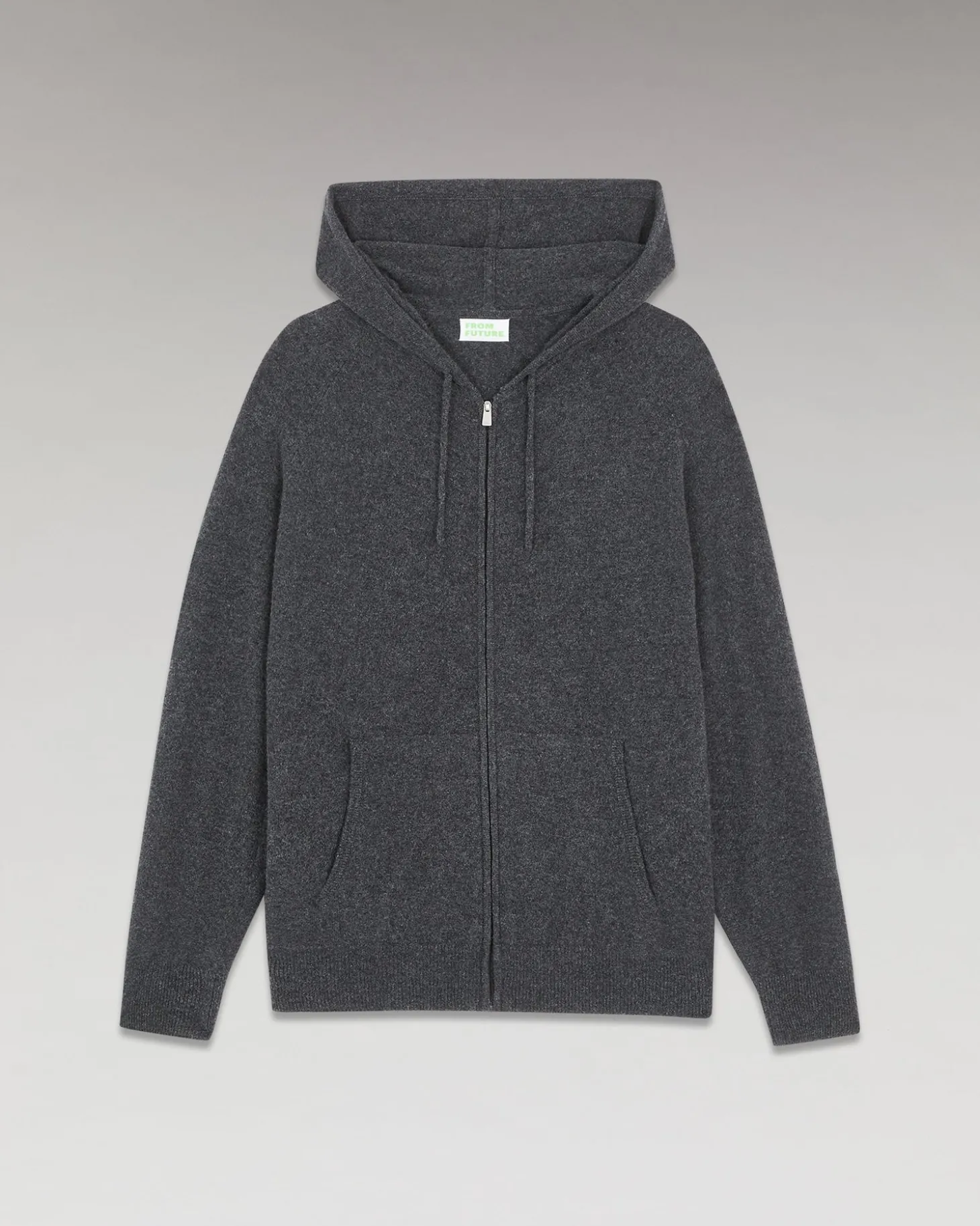Pull Hoodie Zippé Basique