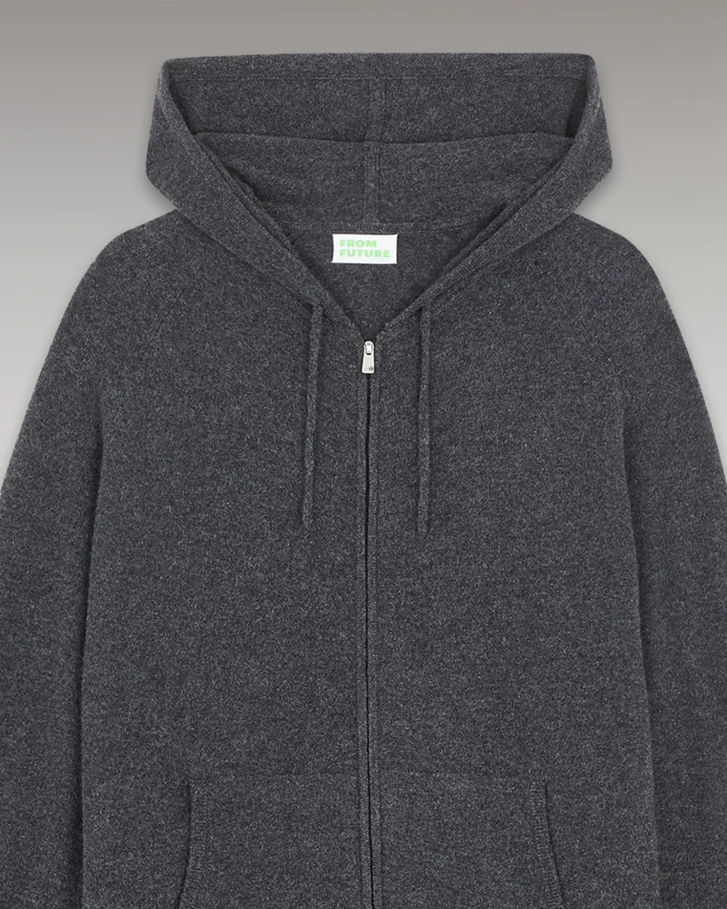 Pull Hoodie Zippé Basique
