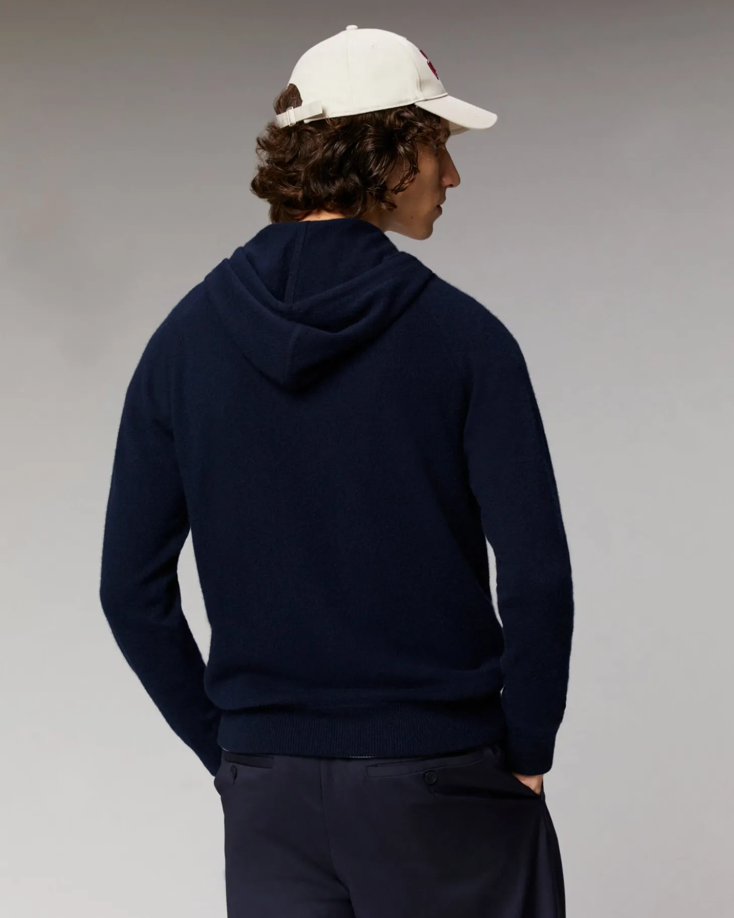 Pull Hoodie Zippé Basique