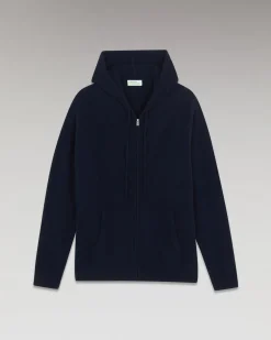 Pull Hoodie Zippé Basique