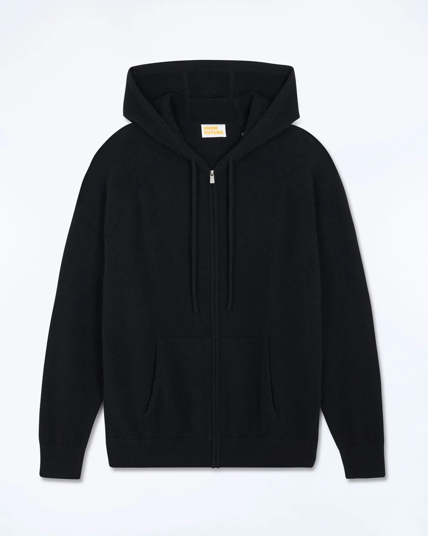 Pull Hoodie Zippé Basique