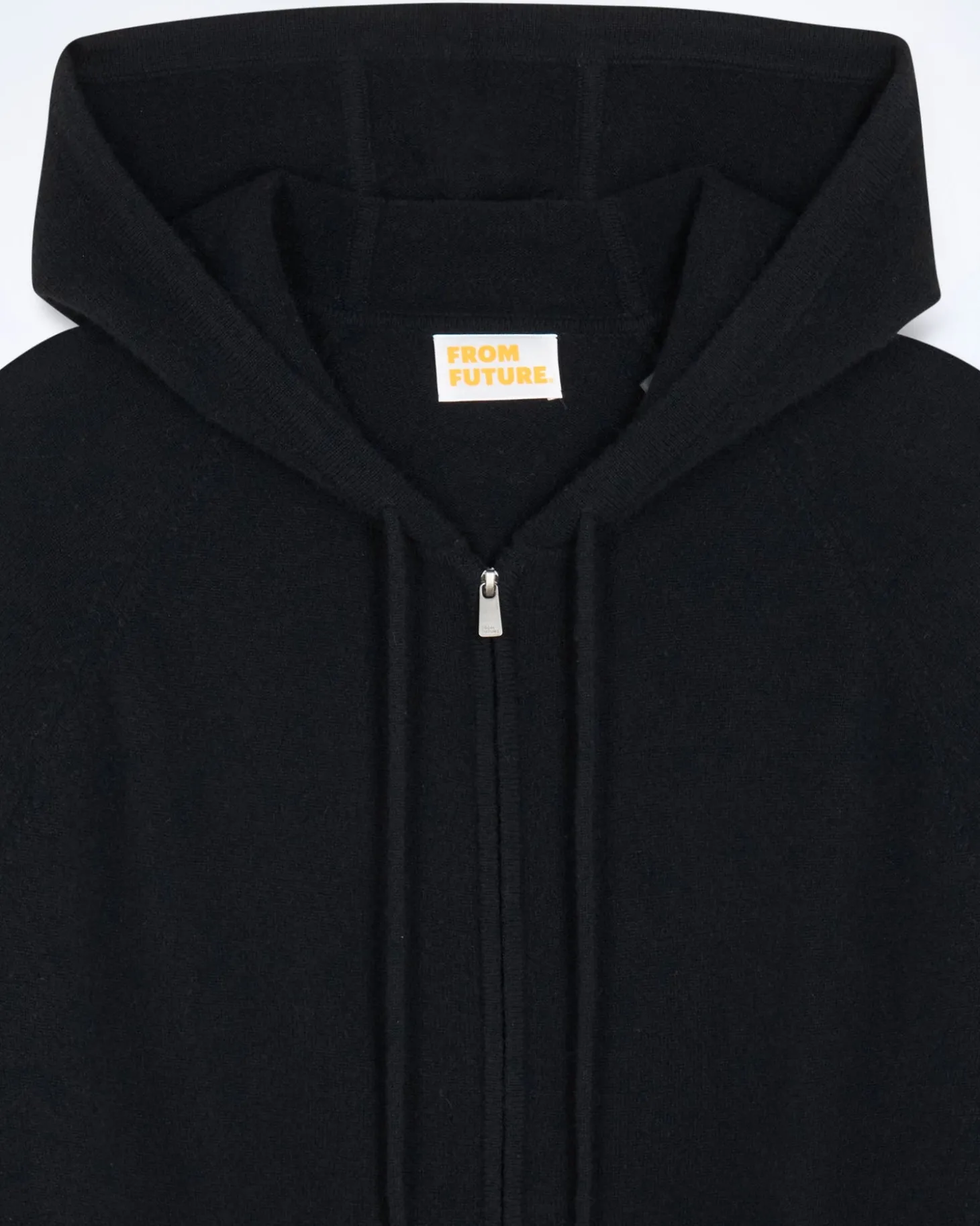 Pull Hoodie Zippé Basique