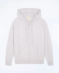 Pull Hoodie Zippé Basique