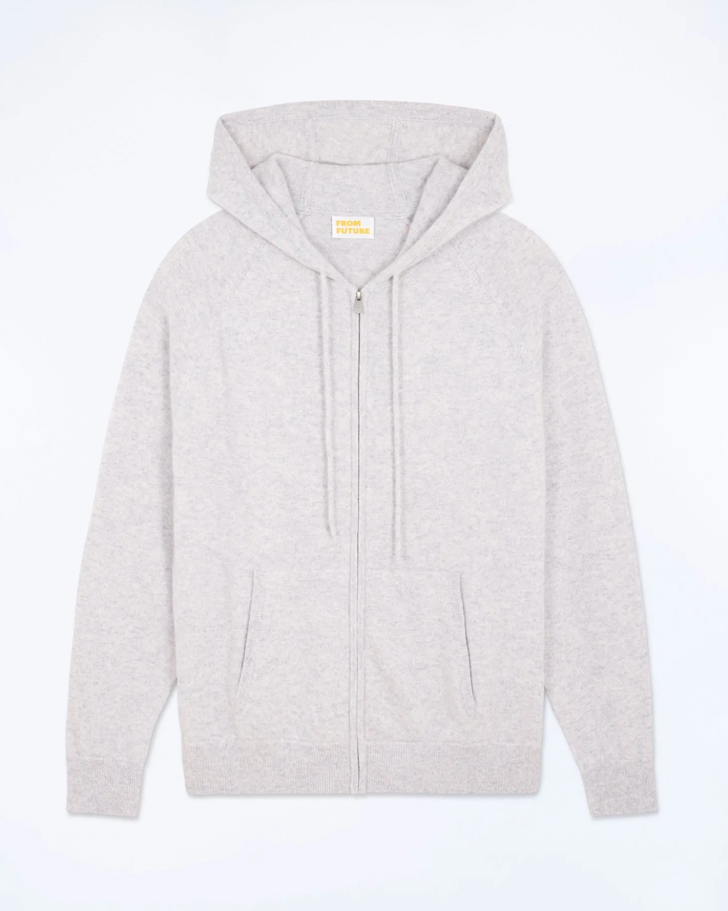 Pull Hoodie Zippé Basique