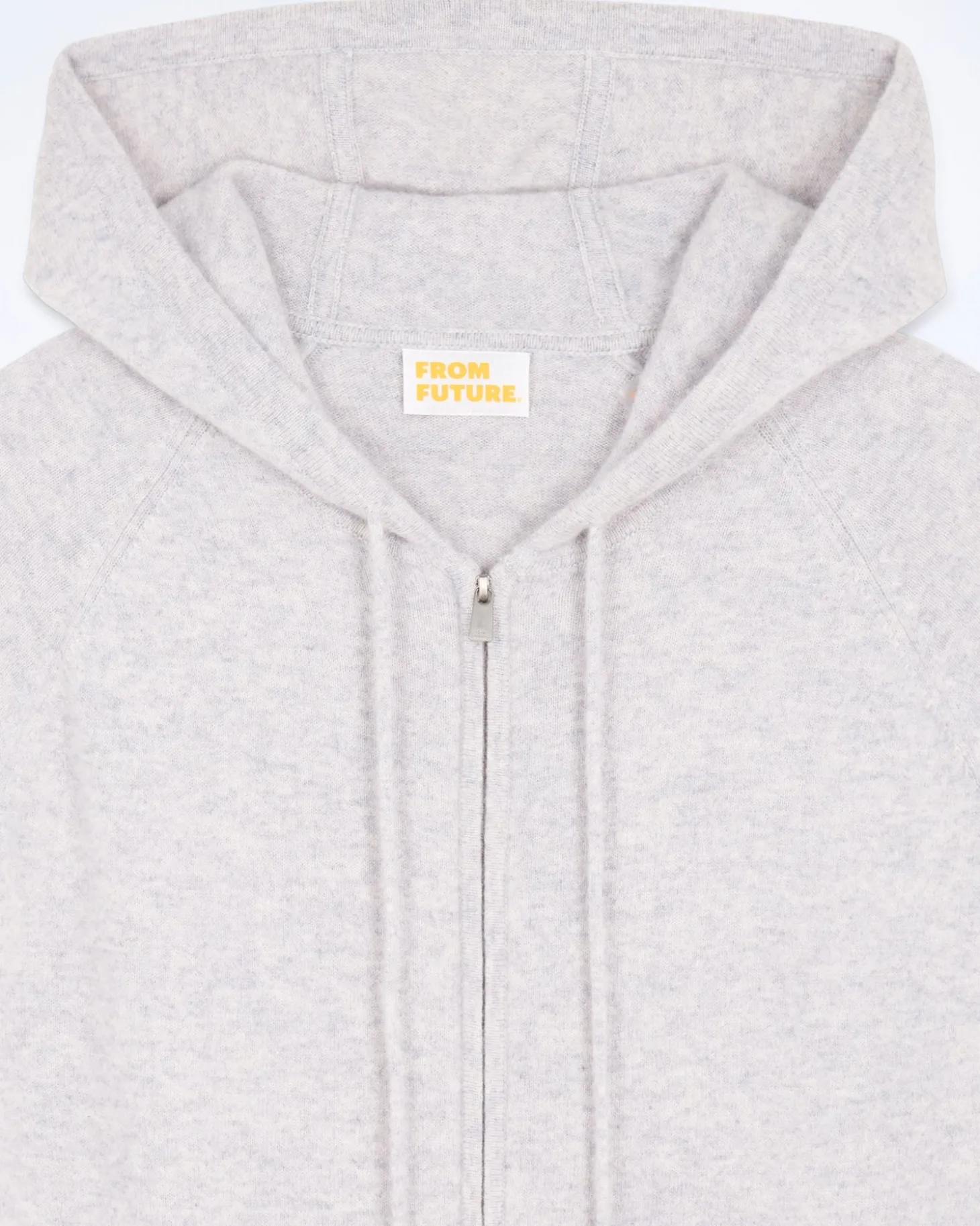 Pull Hoodie Zippé Basique