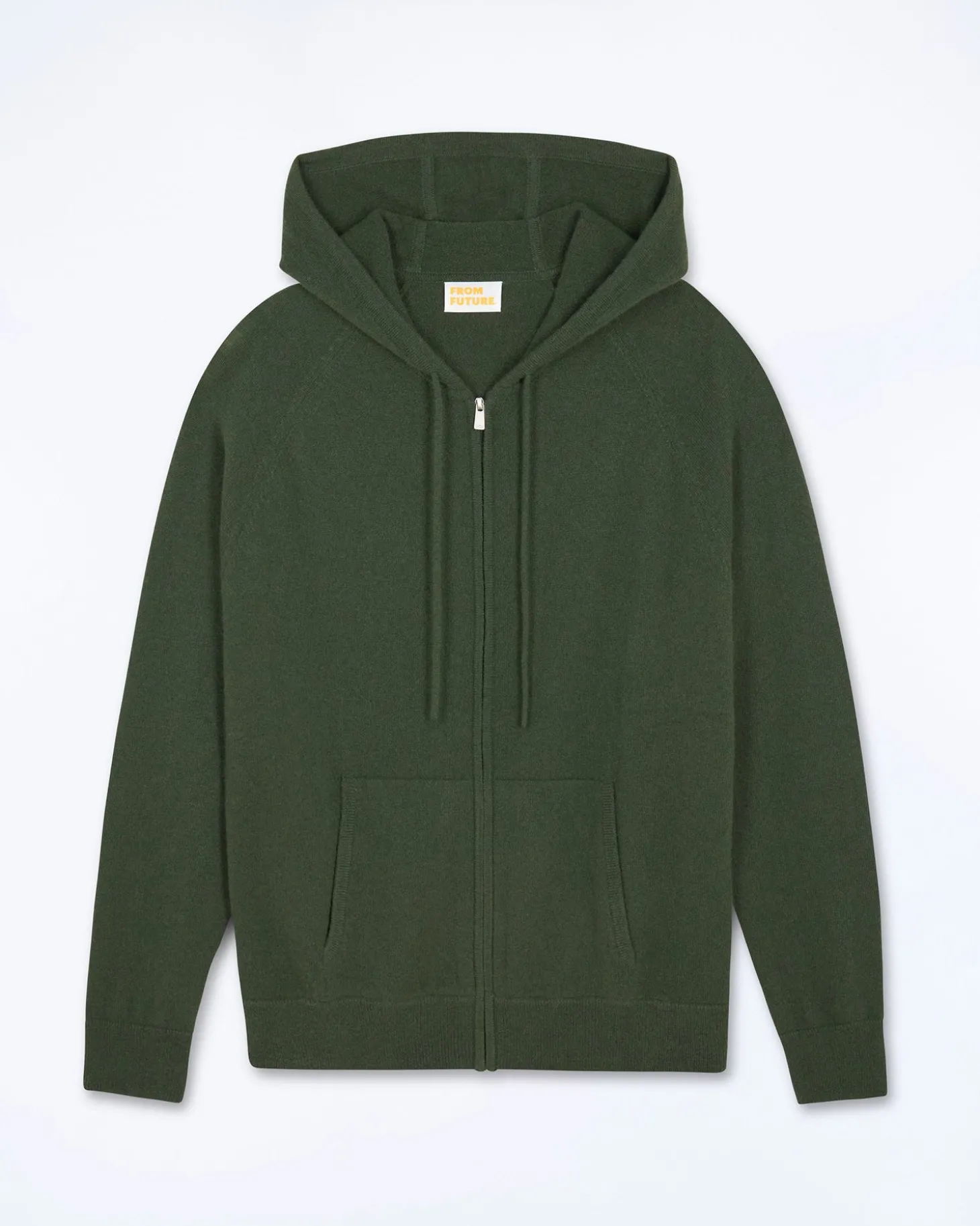 Pull Hoodie Zippé Basique