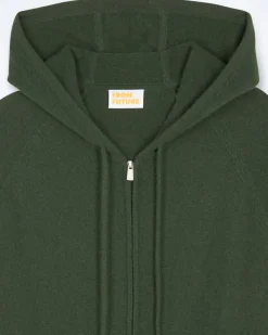 Pull Hoodie Zippé Basique