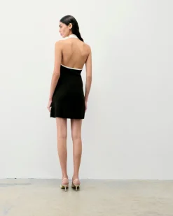 Robe Courte Bretelle