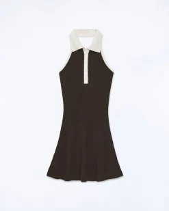 Robe Courte Bretelle