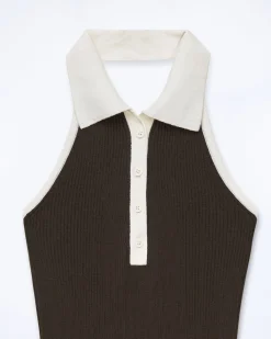 Robe Courte Bretelle