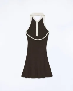 Robe Courte Bretelle